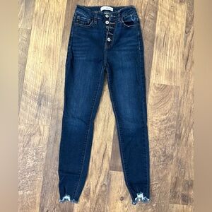 Kancan High rise Dark Blue Women’s Jeans